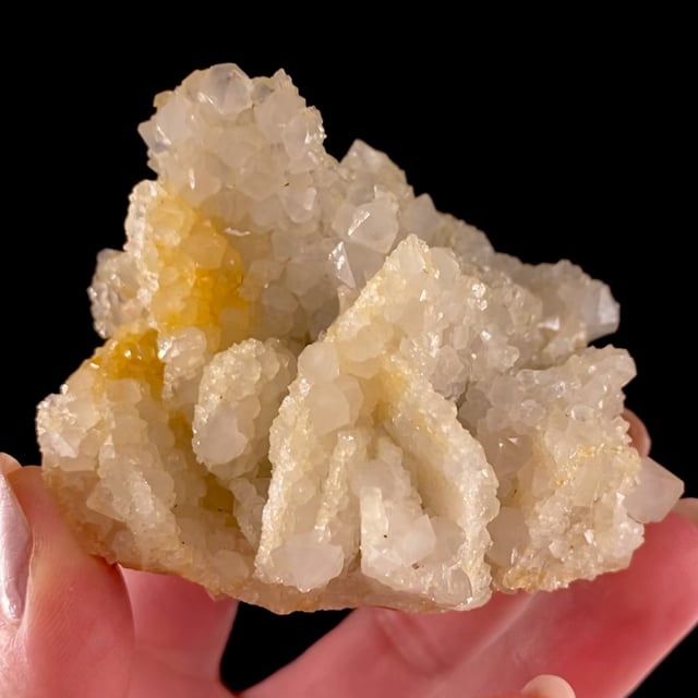 Quartz pseudomorph after Baryte (rare locality specimen)