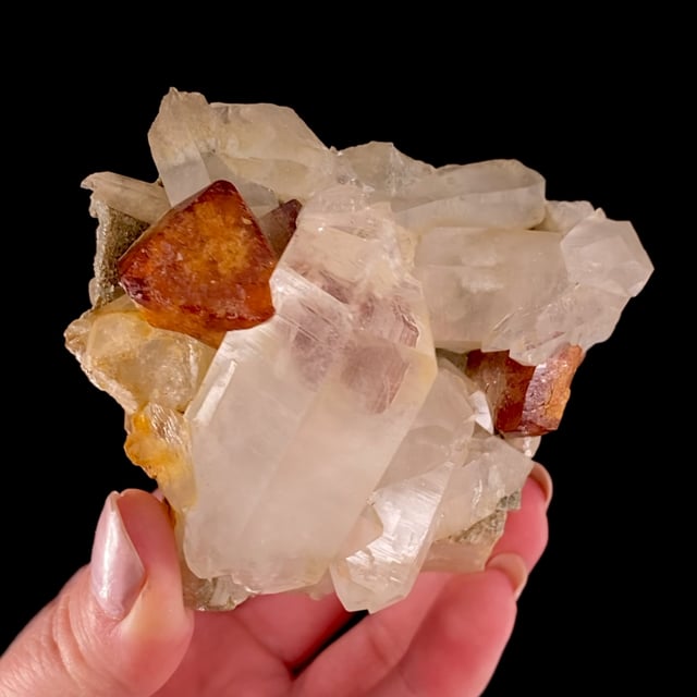 Scheelite with Quartz (rare from Pakistan)