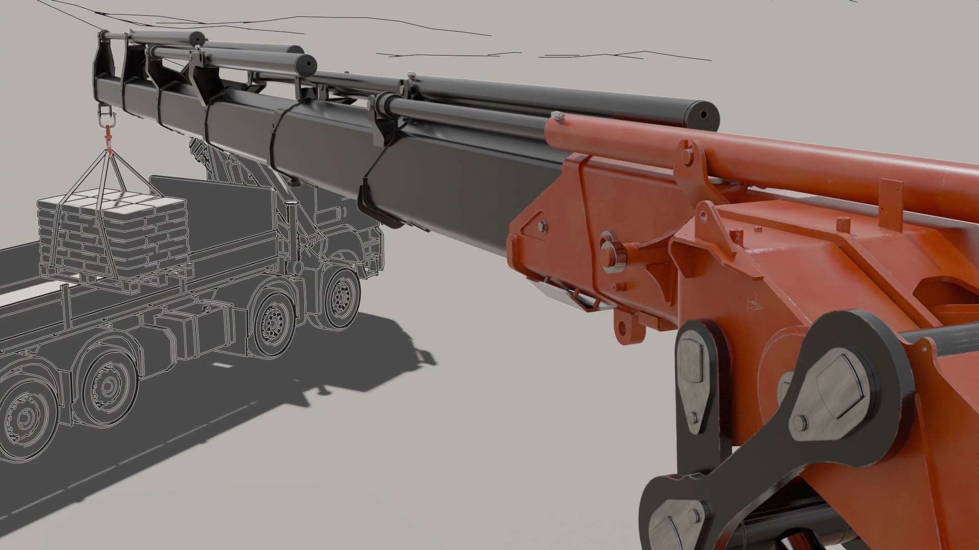 TSM Sensor: Fotorealismo 3D in uno Stile da Fumetto