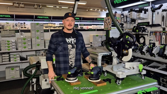 Nyheder fra Festool