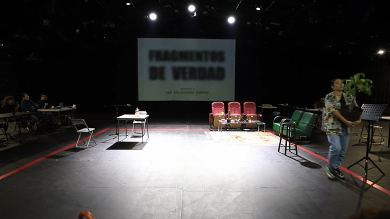 Los Periodistas Cuentan — Función completa