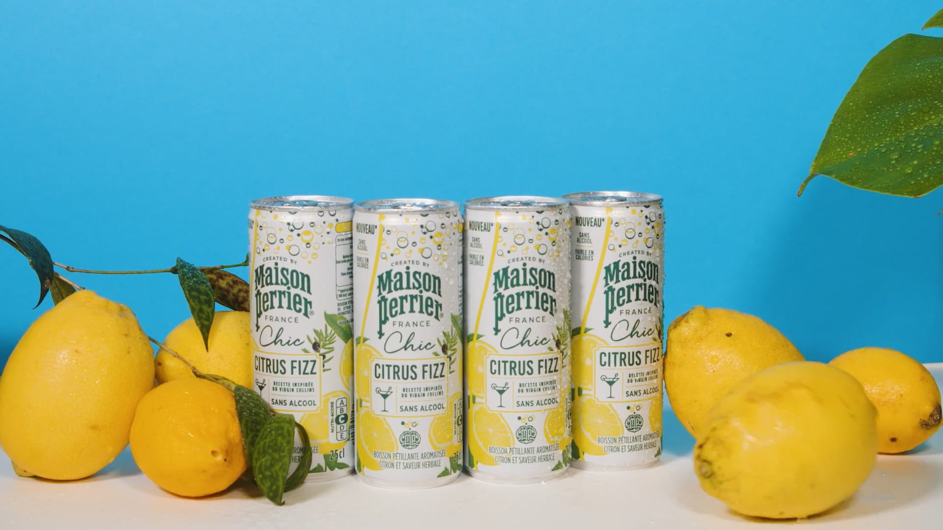 PERRIER CITRUS FIZZ