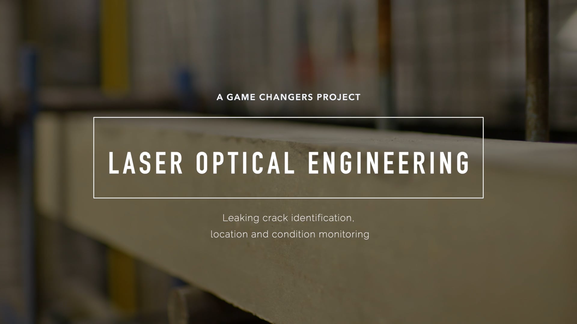 Game Changers // Laser Optical Engineering