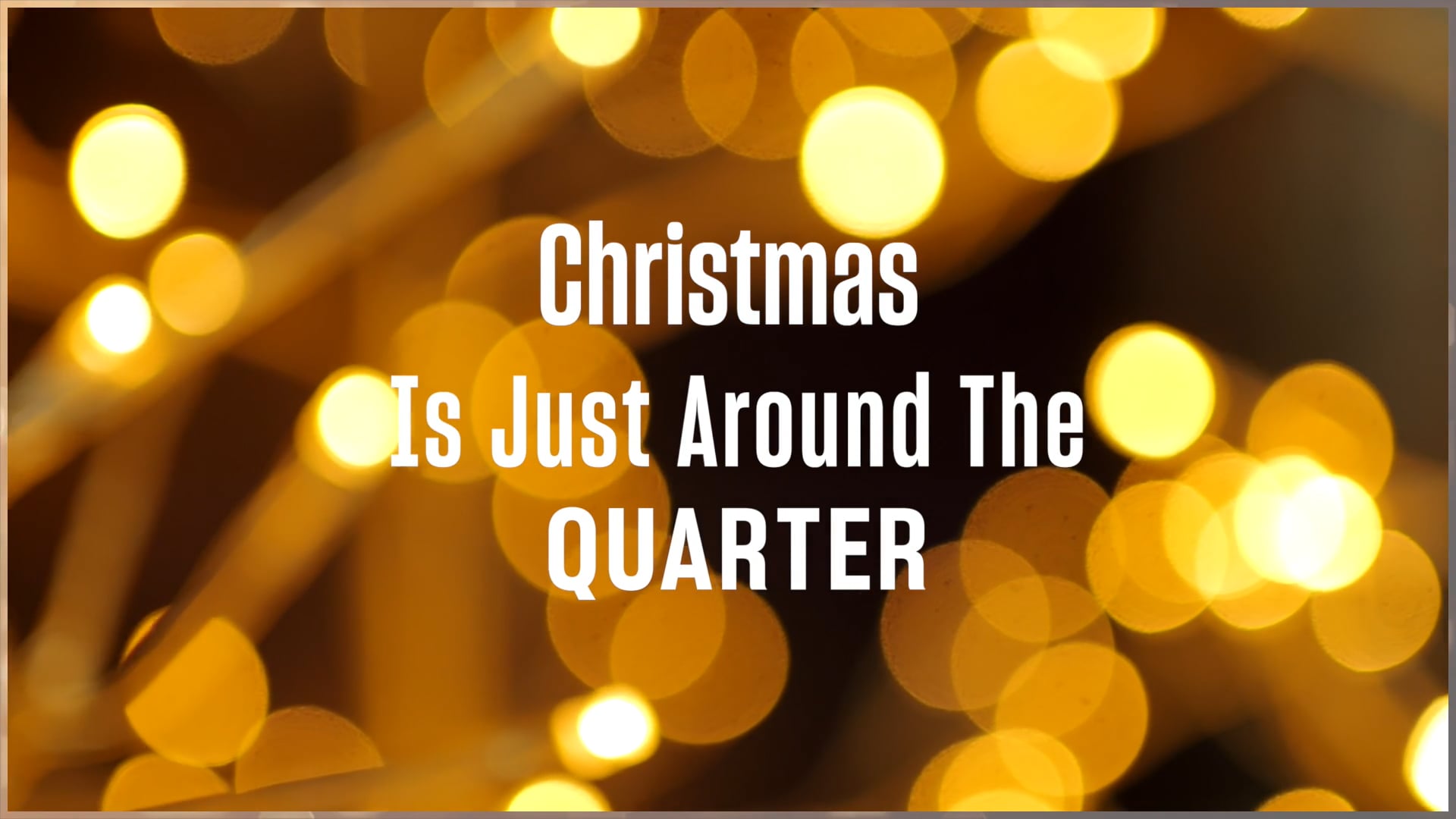 St James Quarter // Christmas is just around the Quarter