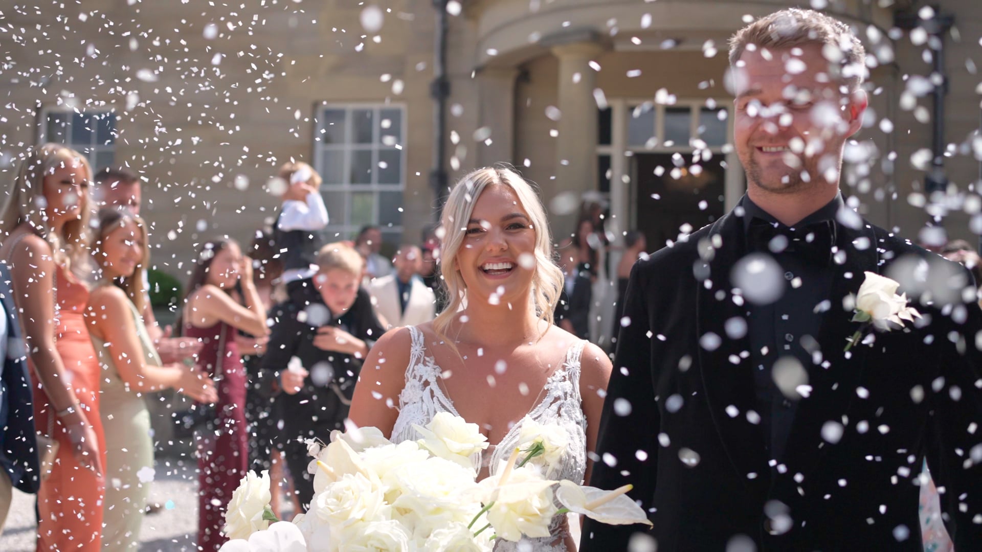 Savannah & Matt - Saltmarshe Hall