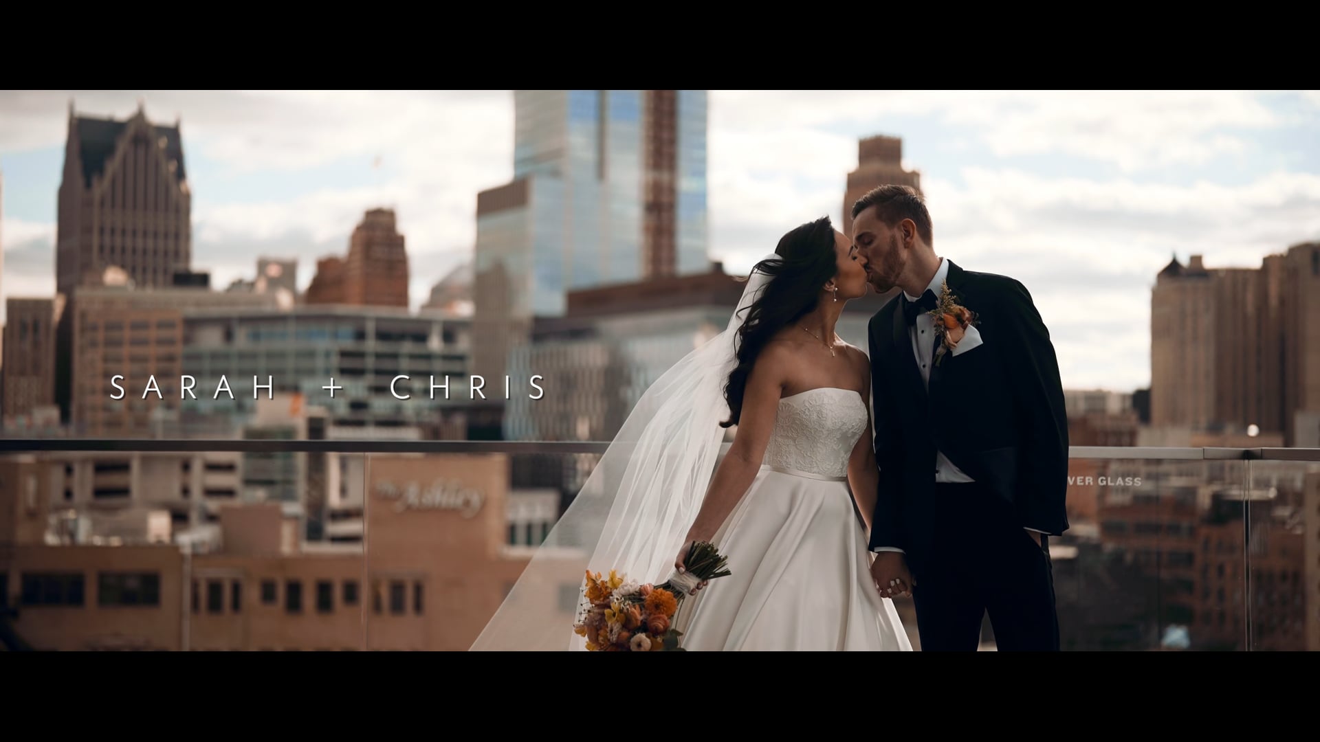 The Wedding of Sarah + Chris