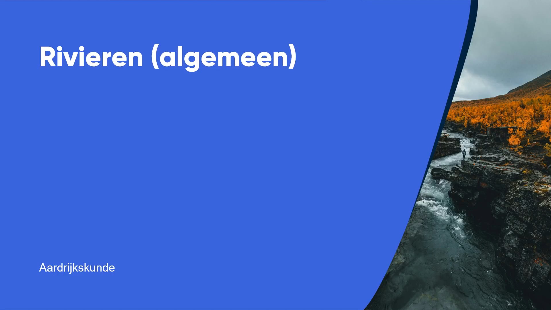 Rivieren (algemeen)