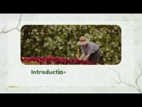 Module 1: Introduction to Horticulture