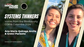 Ana María Quiroga Arcila  & Greici Parisoto - Voices from Biodiversity COP16
