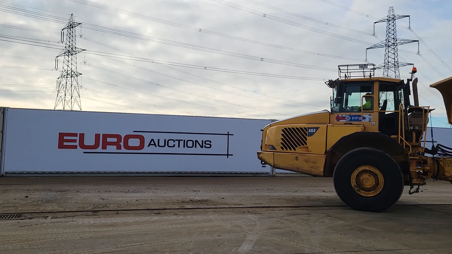 Volvo A35D