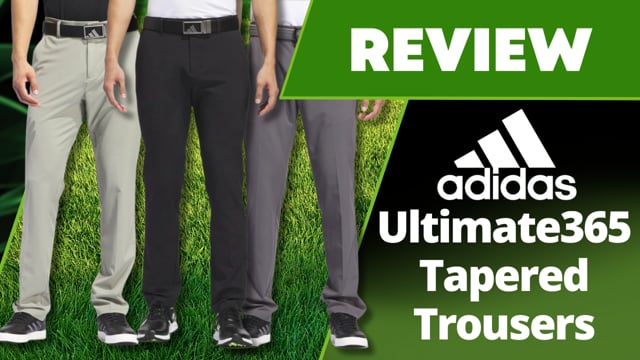 Adidas Ultimate365 Golf Trousers Review