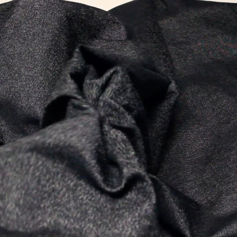Vidéo: Jean's tweed 100% coton - Dark blue