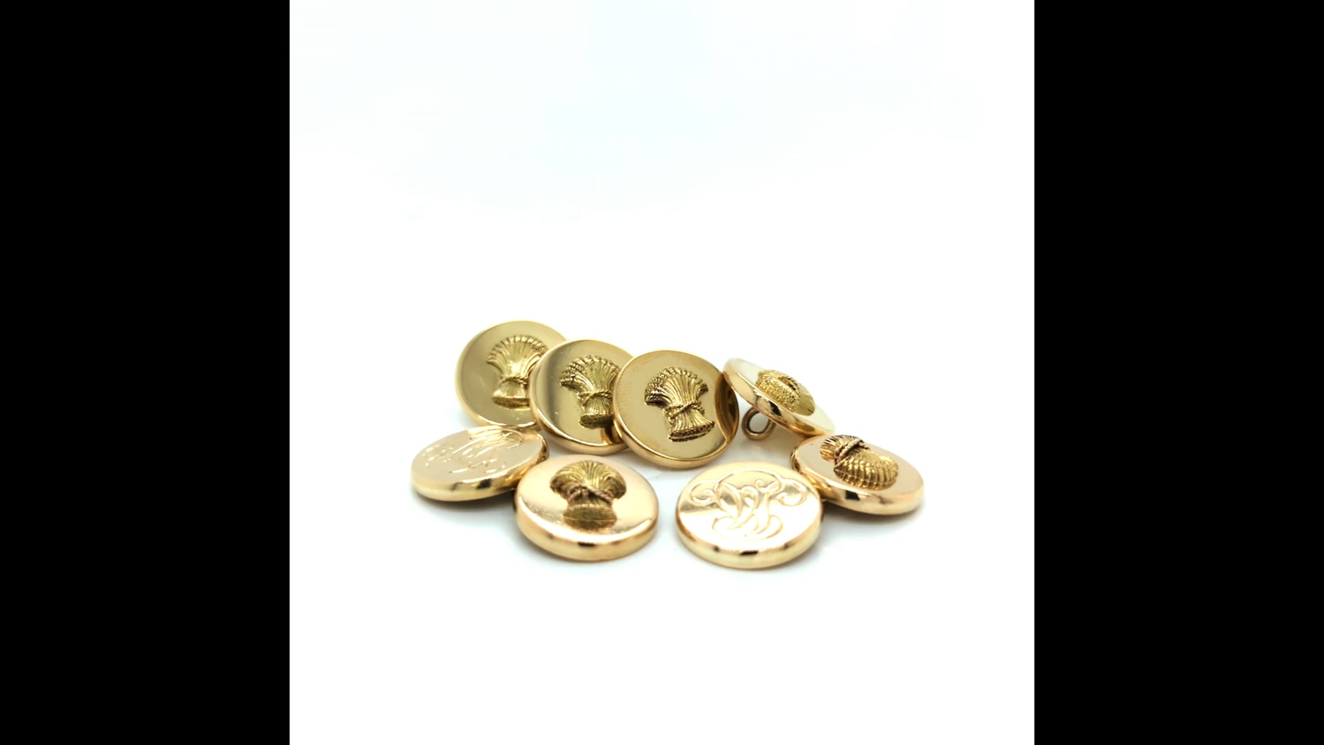 Mid-Century Schlumberger/Tiffany and Co 14K Gold Wheatsheaf