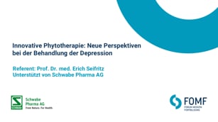 Innovative Phytotherapie: Neue Perspektiven bei der Behandlung der Depression.