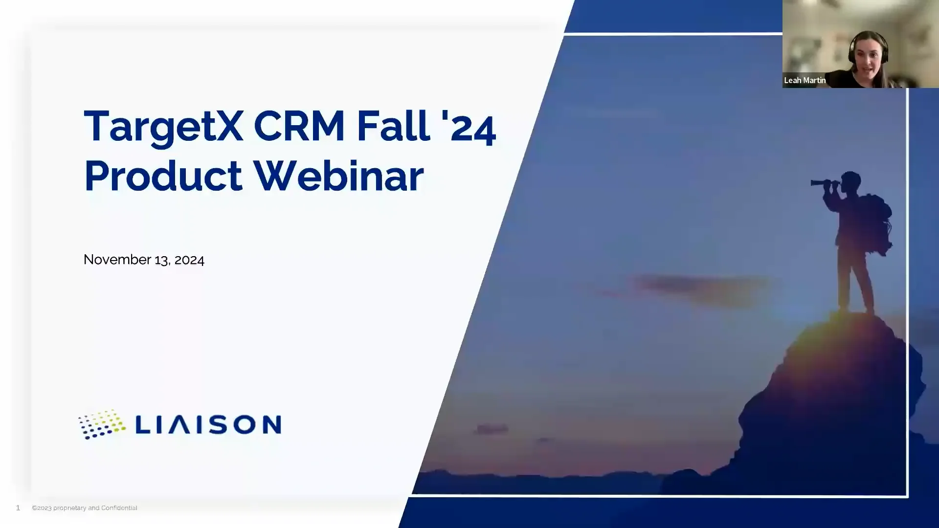 WBR - TargetX Quarterly Product Update, Fall 2024 - 11.13.24