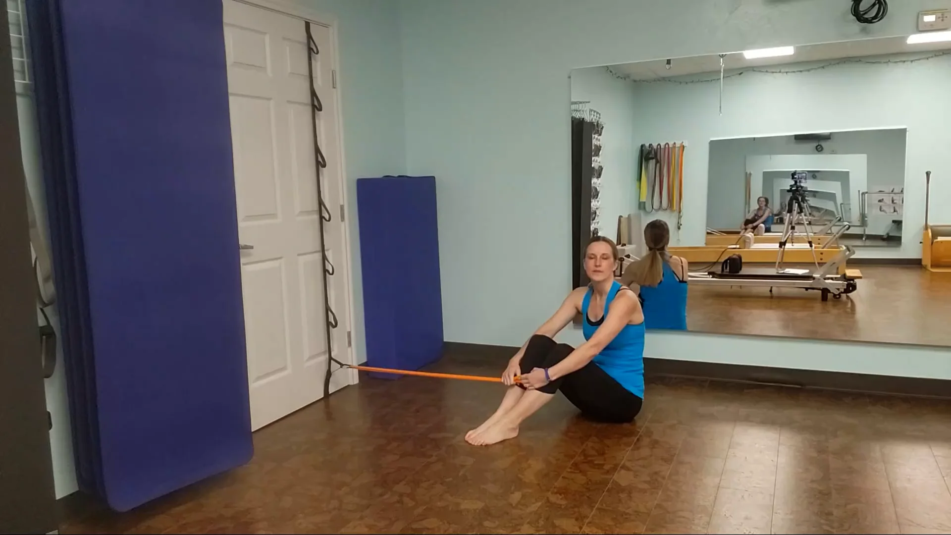 RBT Hip Internal Rotation Straight Leg Supine