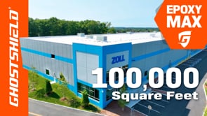 Ghostshield 100,000 sq. ft. ISO TEK 8540 Grind-Install