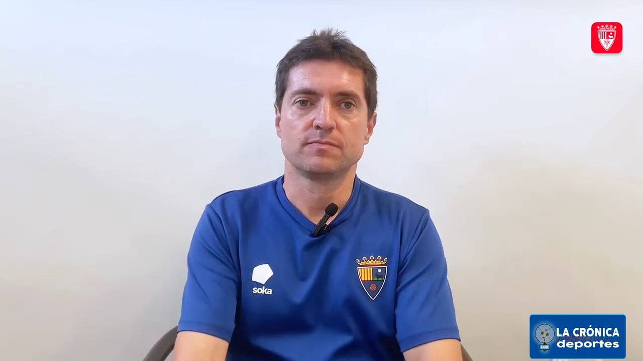 LA PREVIA / Real Sociedad C - CD Teruel / UNAI MENDIA (Entrenador Teruel) Jor. 12 - Segunda Rfef / Gr 2