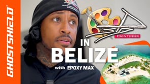 NBA private island + Epoxy Max + DSD Paintings Crew + Belize = AWESOMENESS!