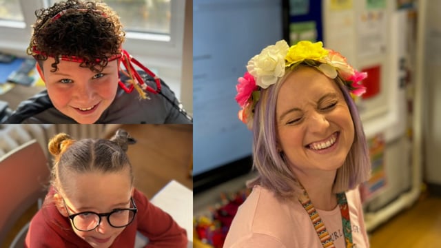 Crazy Hair Day 2024