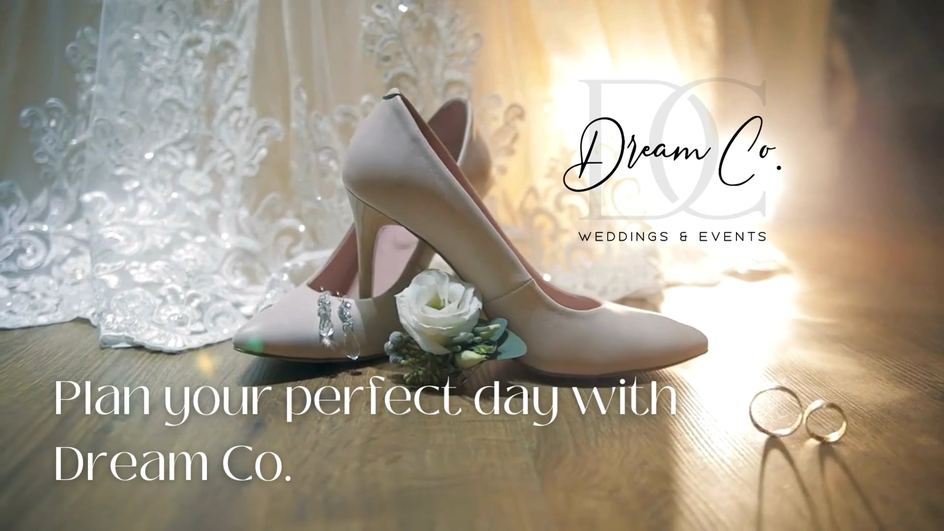 Promotional video thumbnail 1 for Dream Co. Weddings & Events