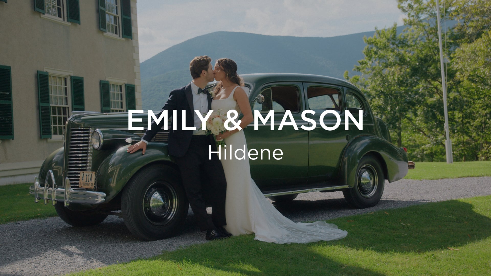 Emily & Mason | Highlight Film | Hildene