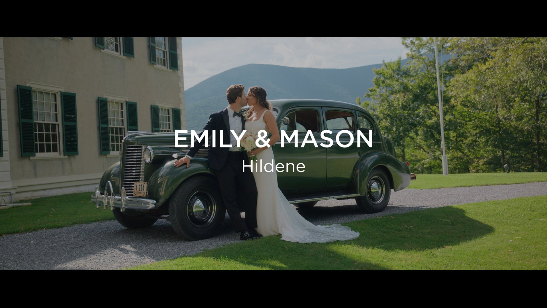 Emily & Mason | Highlight Film | Hildene