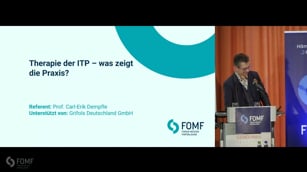 Therapie der ITP – was zeigt die Praxis?