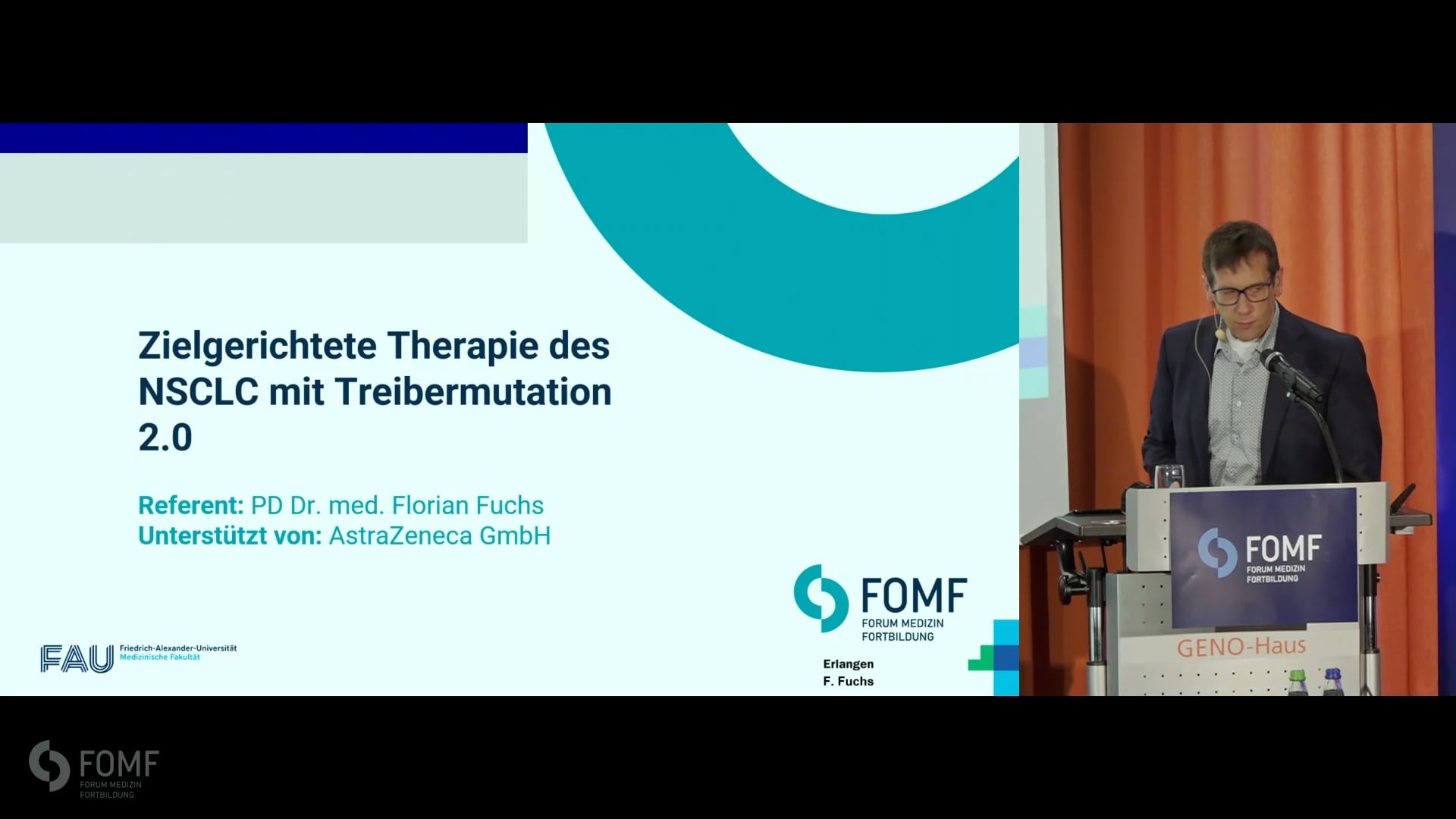 Zielgerichtete Therapie des NSCLC mit Treibermutation 2.0