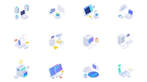 Programming Animated Icon Set, a Duotone Icon by Vectors Market (Thumbnail 3 of 3)