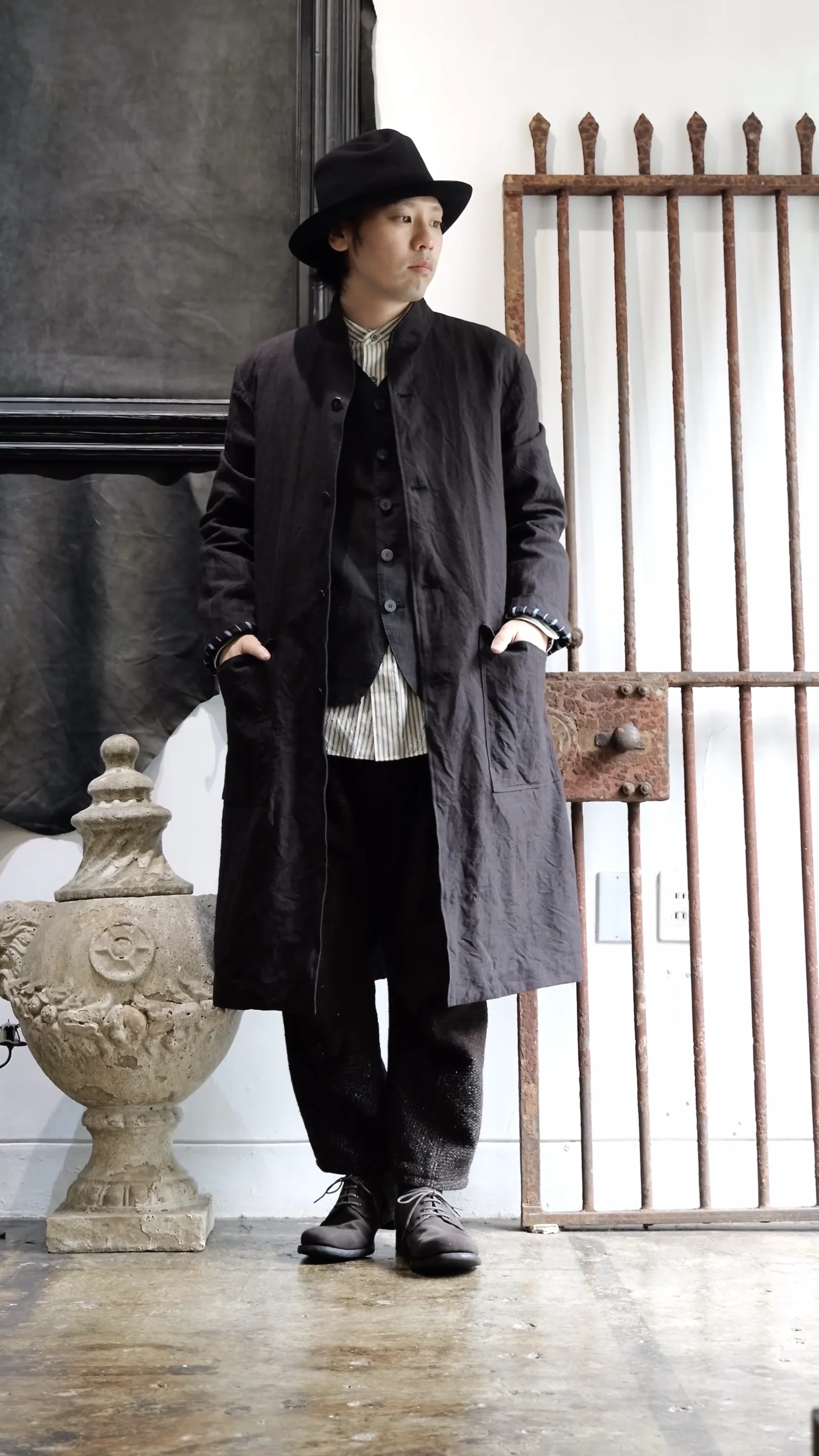 Araki Yuu's Atelier Coat. « GULLAM グラム セレクトショップ