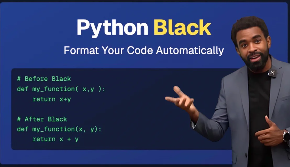 Installing the Python Black Formatter on VSCode
