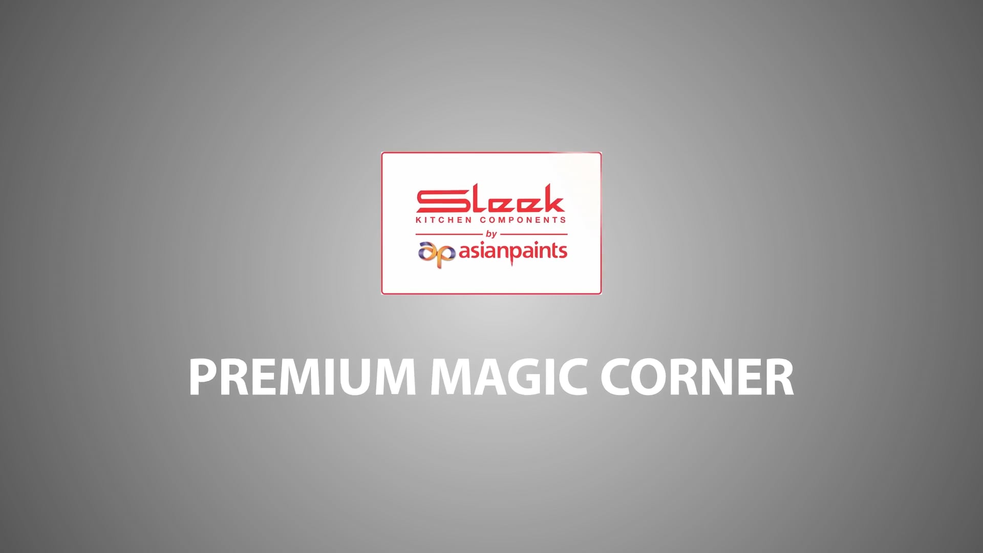 Animated Product Training Video -Sleek Kitchen- Sleek Premium Magic Corner Installation