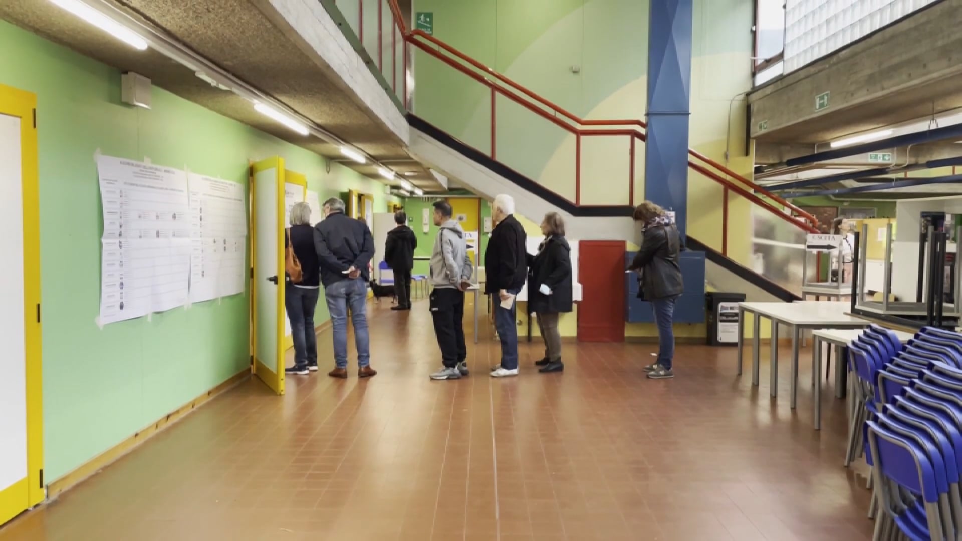 Regionali, alle 7 si aprono i seggi per eleggere il presidente della Regione