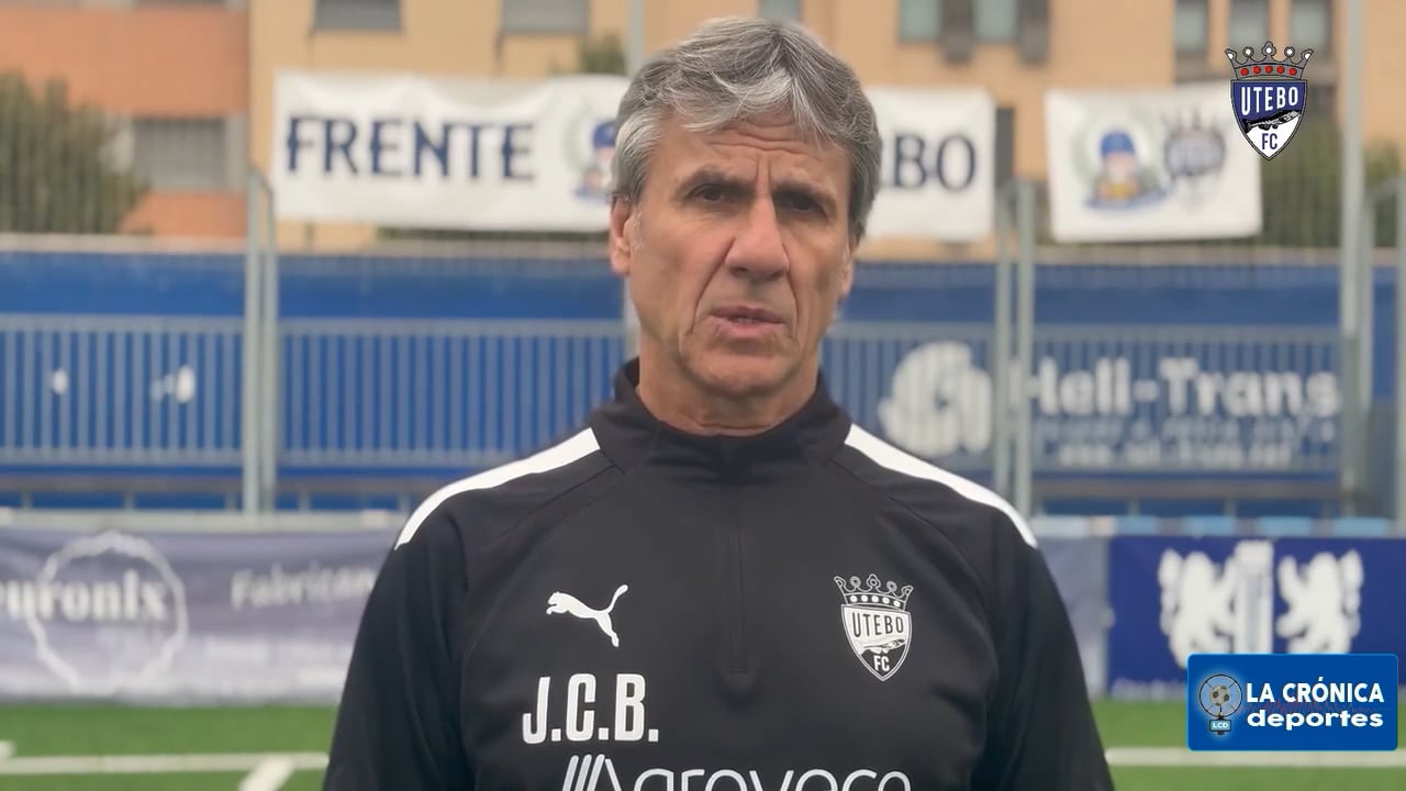 LA PREVIA / SD Ejea - Utebo FC / JUAN CARLOS BELTRÁN (Entrenador Utebo) Jor. 12 - Segunda Rfef / Gr 2