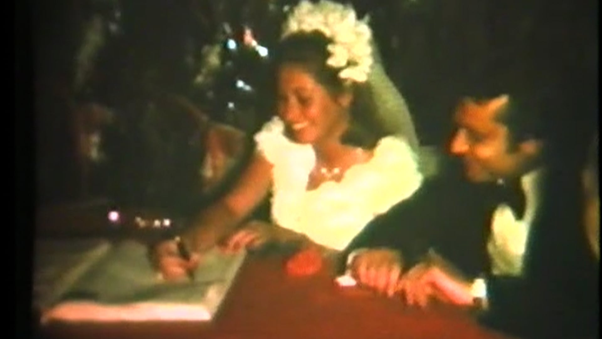 Esin MustafaWedding 1977