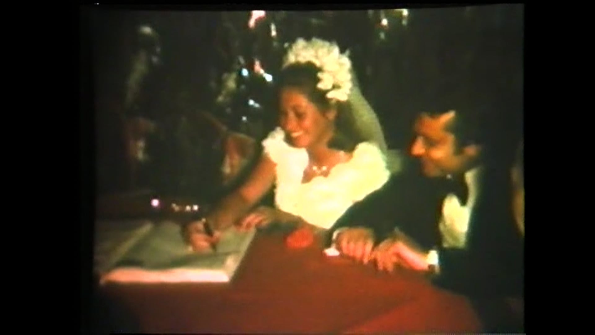 Esin MustafaWedding 1977