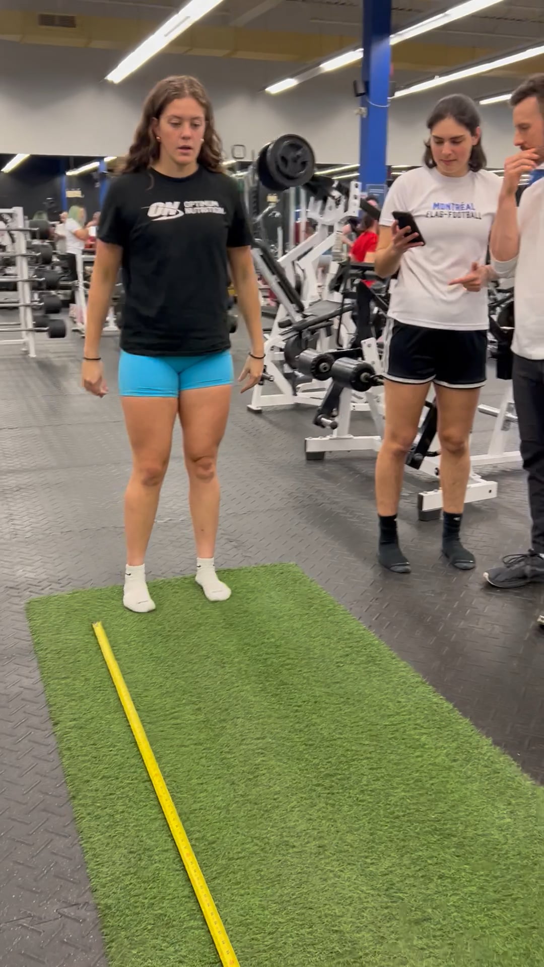 Watch julianne fortin's Broad Jump: 82.3 inches