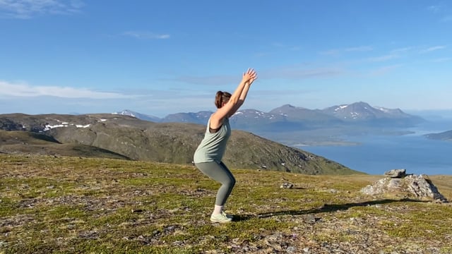 Ferie serien del 5- fjelltur