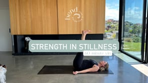 Strength in Stillness