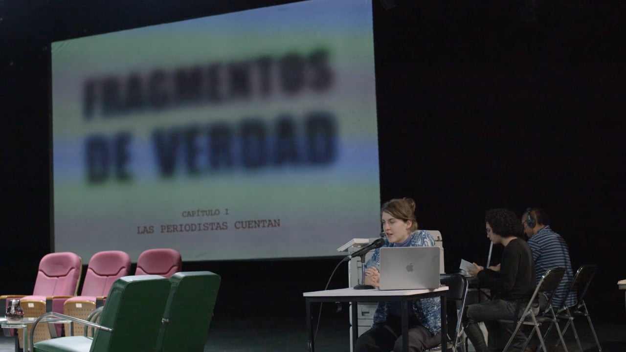 Los Periodistas Cuentan — Tráiler