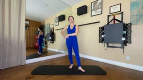 Intermediate Pilates Class - Full Body Flow