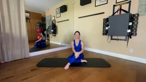 Gentle Beginner Pilates Mat Class