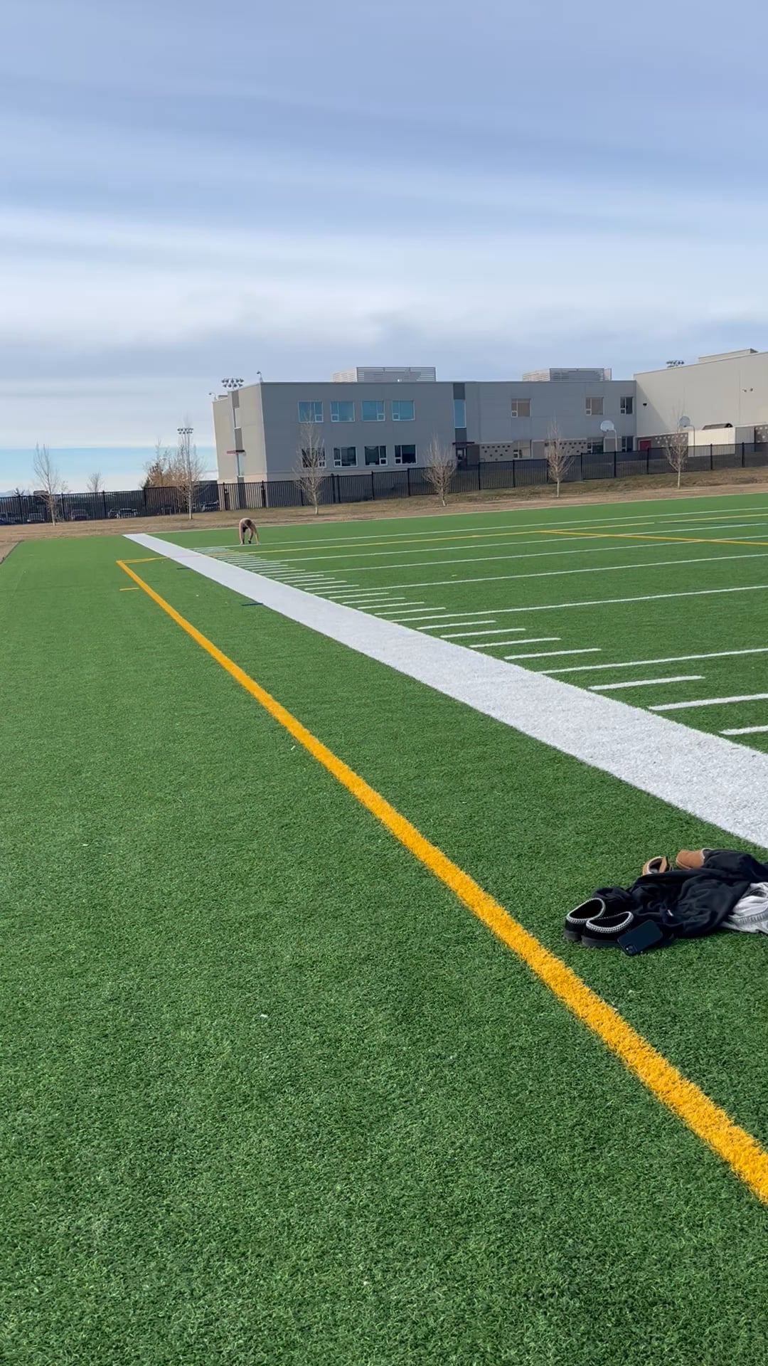 Watch ren kok's 40 Yard Dash: 4.83 seconds