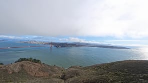 Marin Headlands 360 drone video