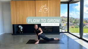 Bend Movement Club Week Five: Flow To Grow