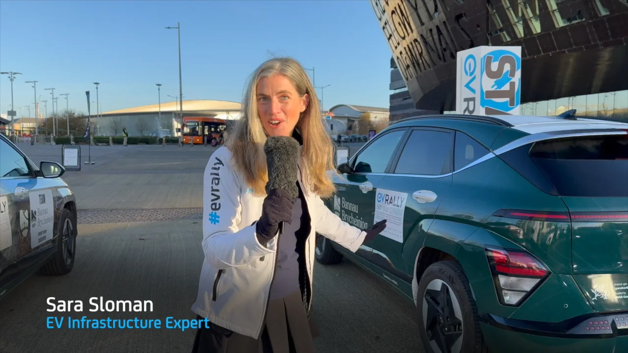 H. EV Rally Cymru 2024 Highlights