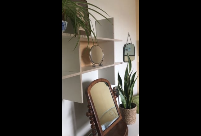 Video 1: Kitchen inc laundry, cooking facilities.