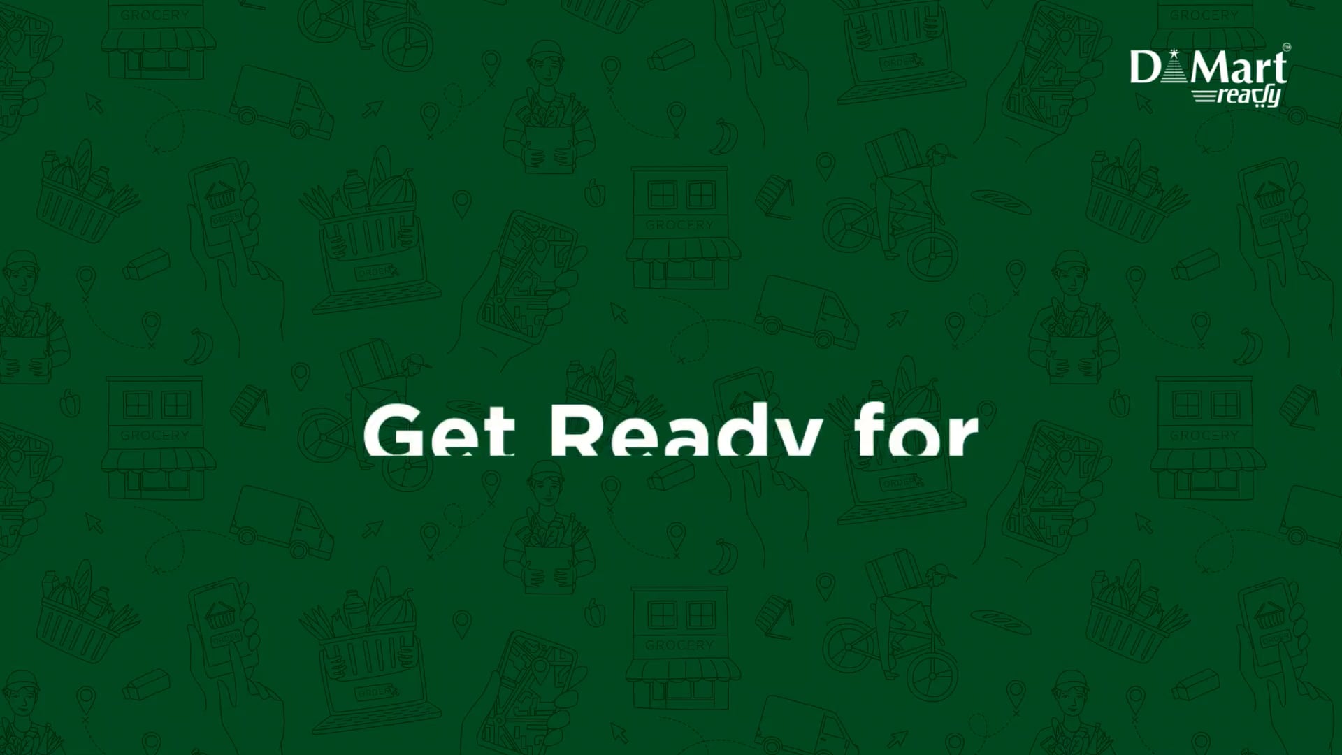 Digital Advertisement-Dmart Ready