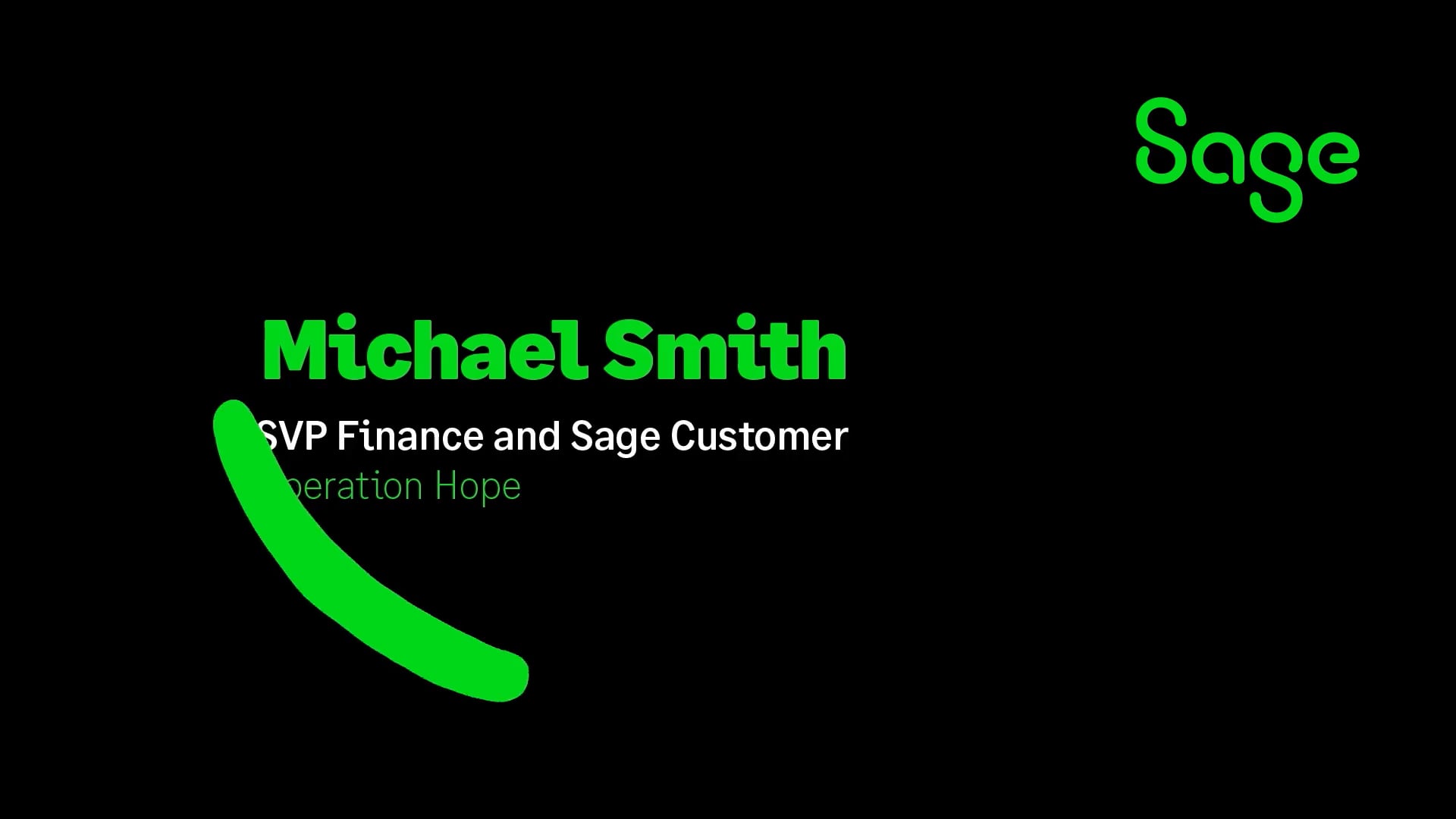 VCCP - Sage ‘Michael Smith’